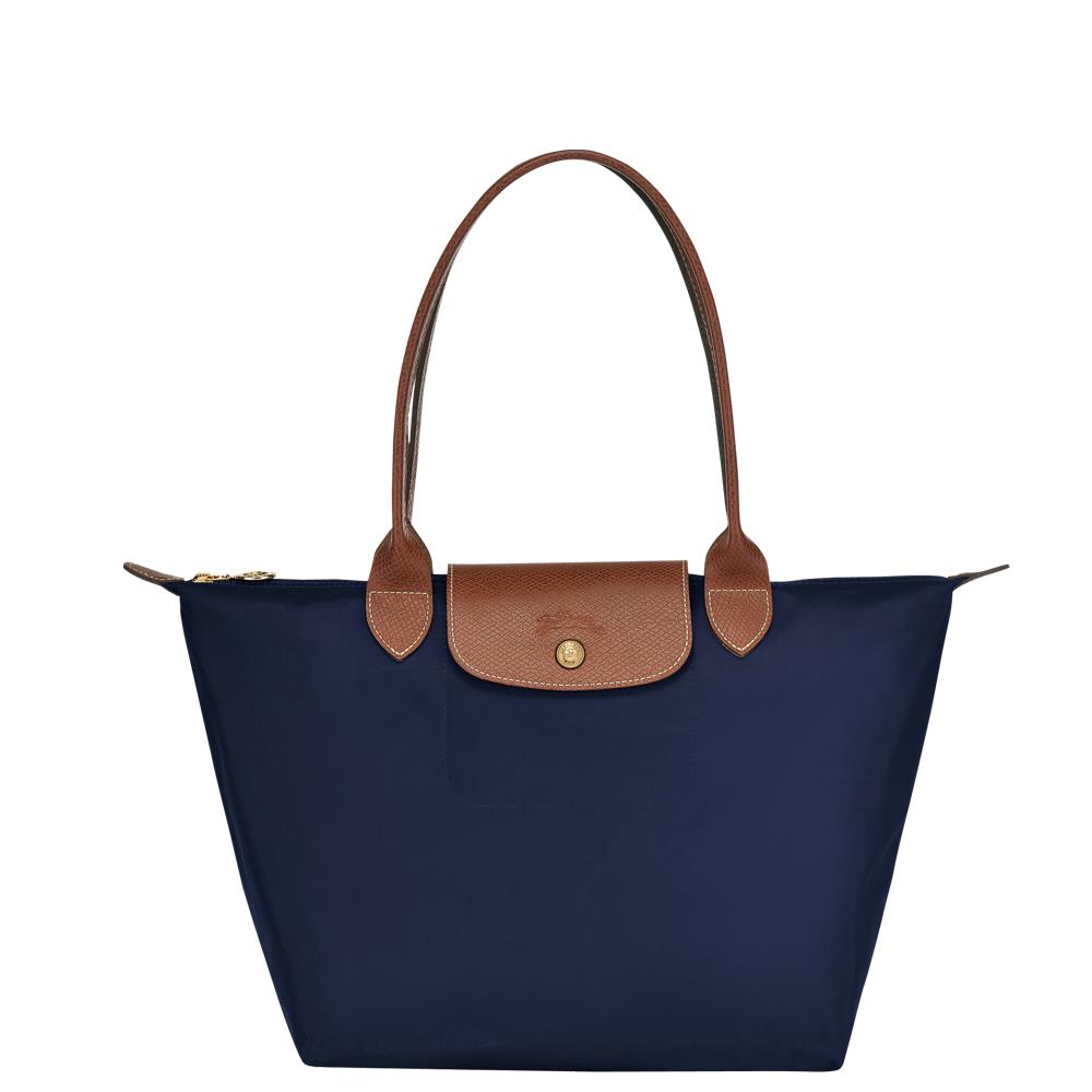 Long champ hotsell bag blue